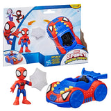 Spidey & Venner Køretøj & Figur 7,6 cm Spidey