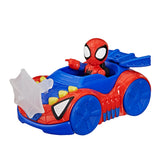 Spidey & Venner Køretøj & Figur 7,6 cm Spidey
