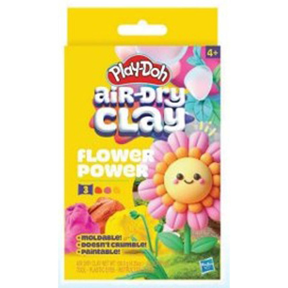 Play-Doh Lufttørrende Ler Blomsterkraft