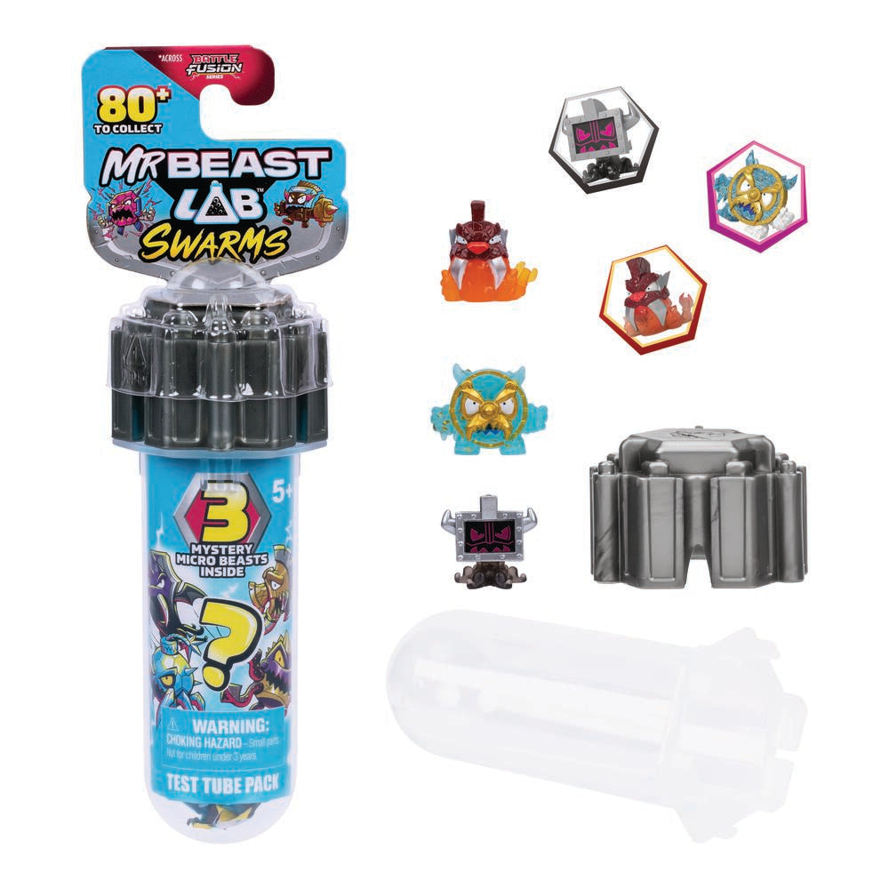 MrBeast Swarms Batttle Fusion 3-pack