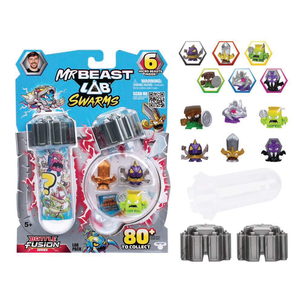 MrBeast Swarms Batttle Fusion 6-pack