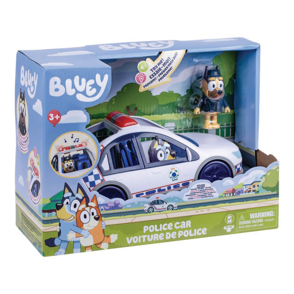 Bluey politibil