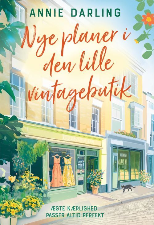 Nye planer i den lille vintagebutik