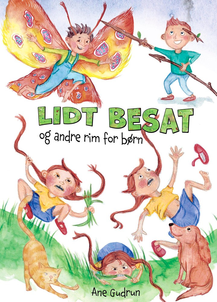 Lidt besat og andre rim for børn