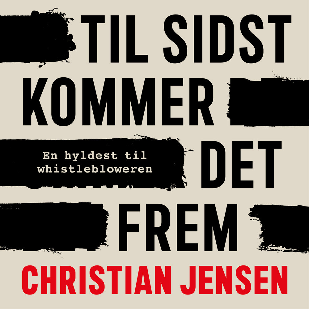 Til sidst kommer det frem