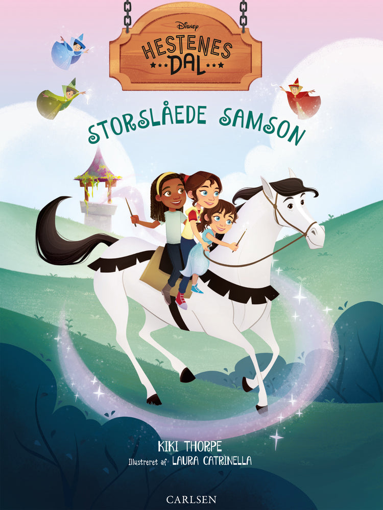Hestenes dal (4) - Storslåede Samson