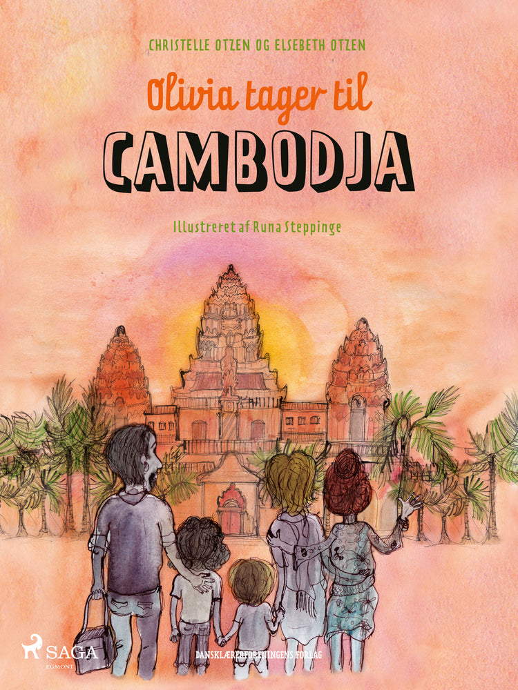 Olivia tager til Cambodja