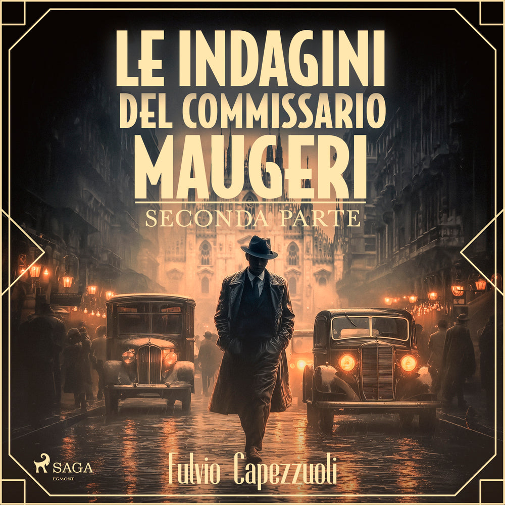 Le indagini del commissario Maugeri - Seconda parte