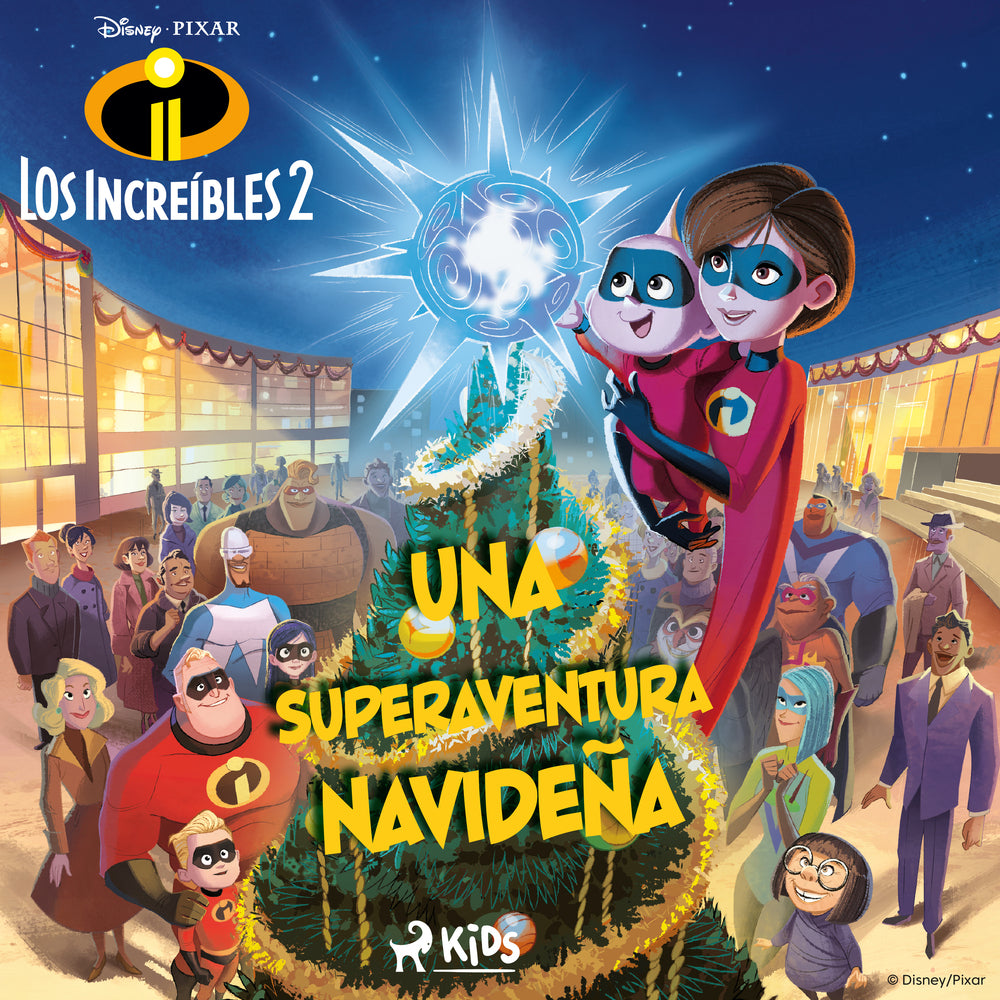 Los Increíbles 2 - Una superaventura navideña
