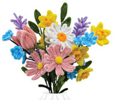 Piberenser blomster Forårsbuket 11 stk 7 ass blomster