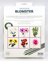 Piberenser blomster Sommerbuket 15 stk 6 ass blomster