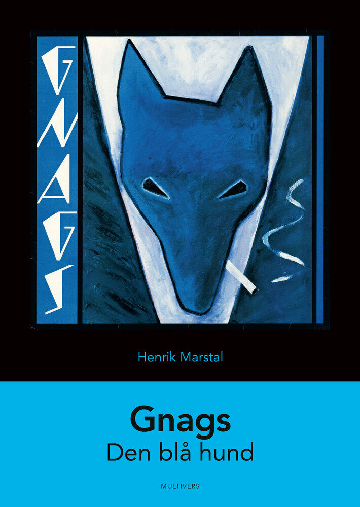 Gnags: Den blå hund