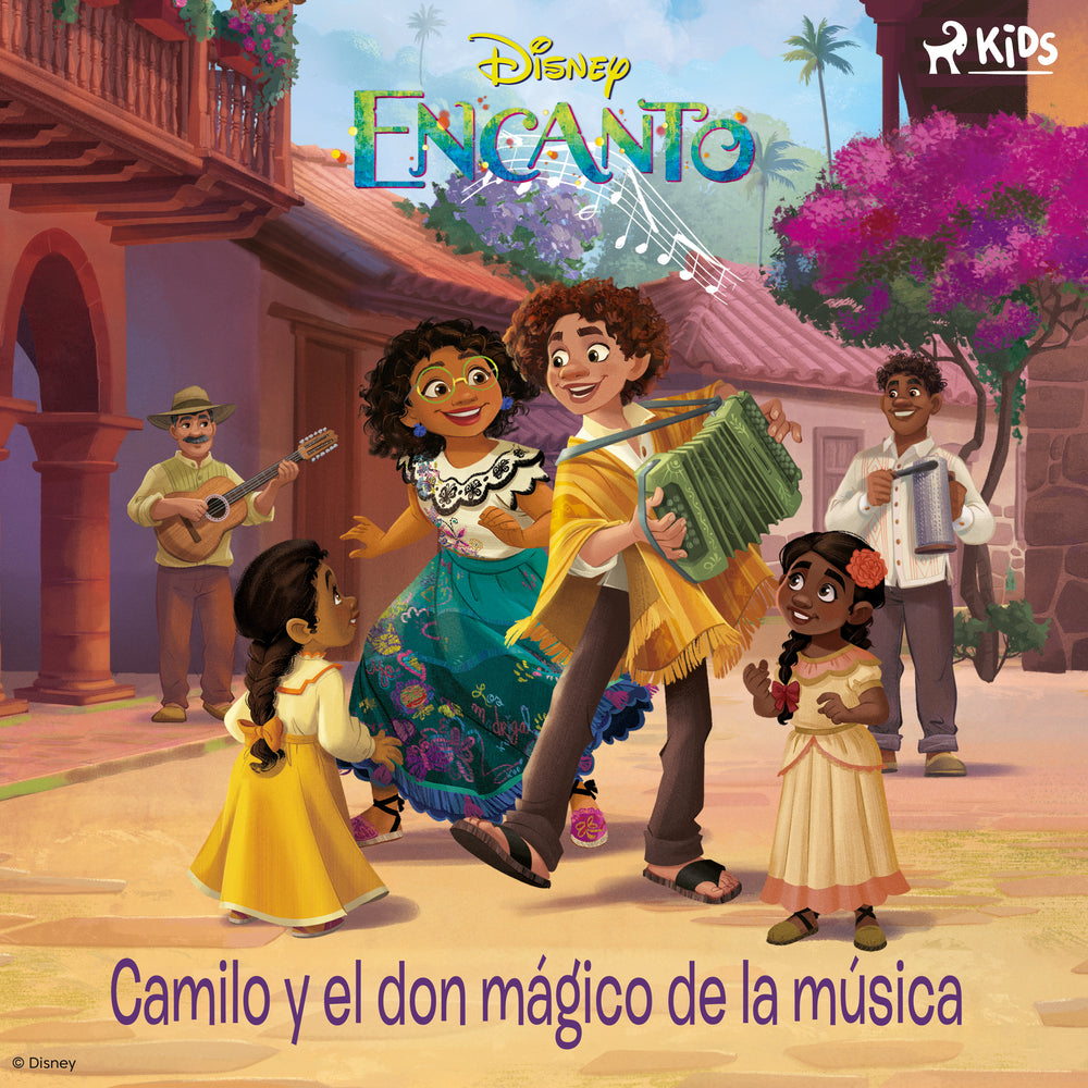 Encanto - Camilo y el don mágico de la música