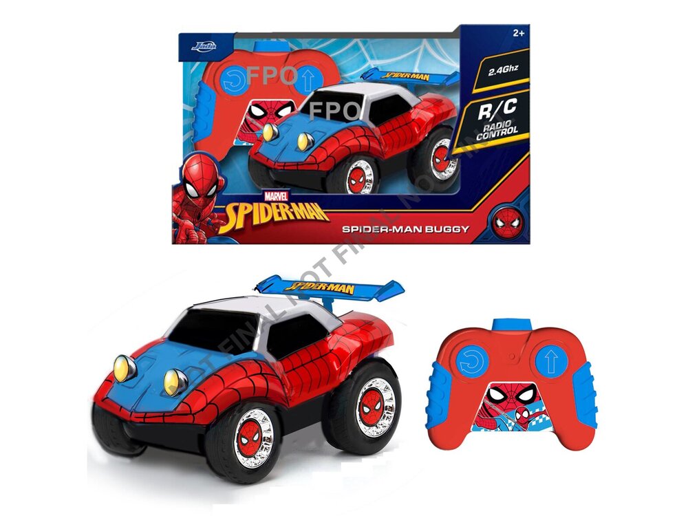 RC Spider-Man Buggy 1:32