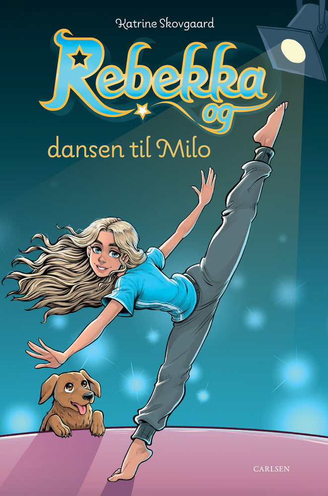 Rebekka og dansen til Milo