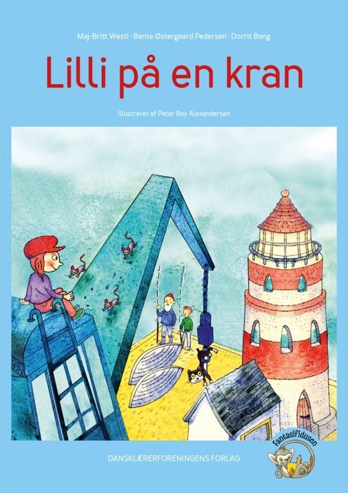 Lilli på en kran.
