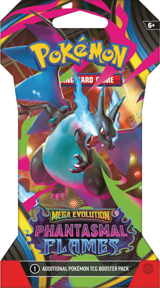 POKEMON MEGA EVOLUTION 2 BOOSTER