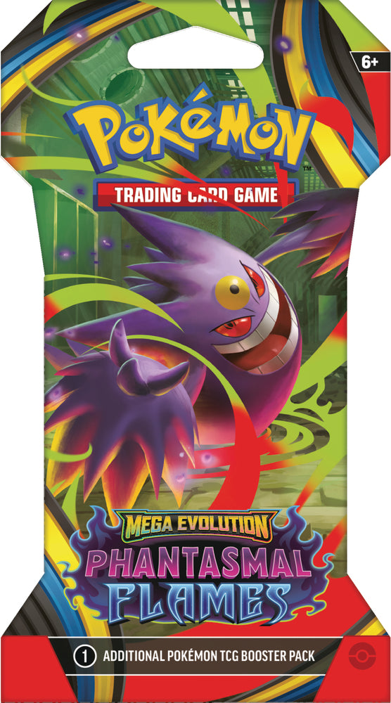 POKEMON MEGA EVOLUTION 2 BOOSTER