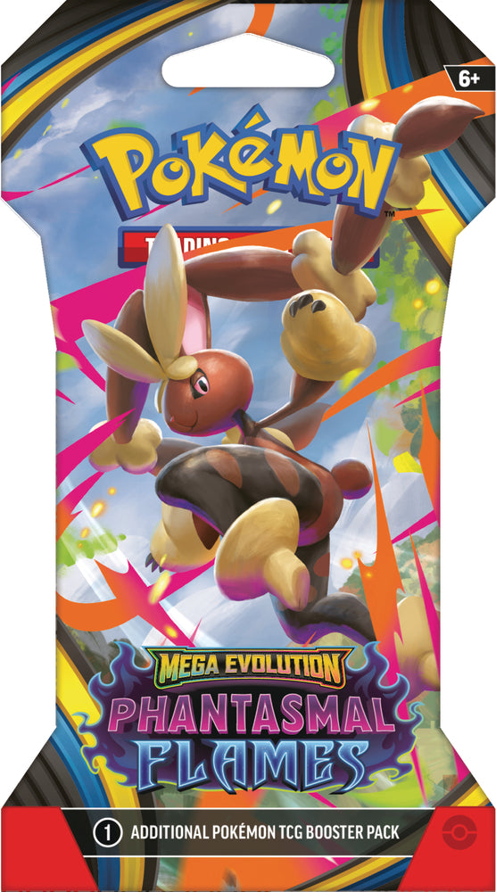 POKEMON MEGA EVOLUTION 2 BOOSTER