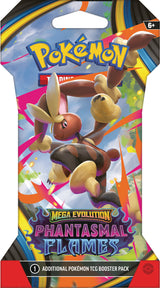 POKEMON MEGA EVOLUTION 2 BOOSTER