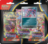 POKEMON MEGA EVOLUTION BLISTER 2 3-PAKKE