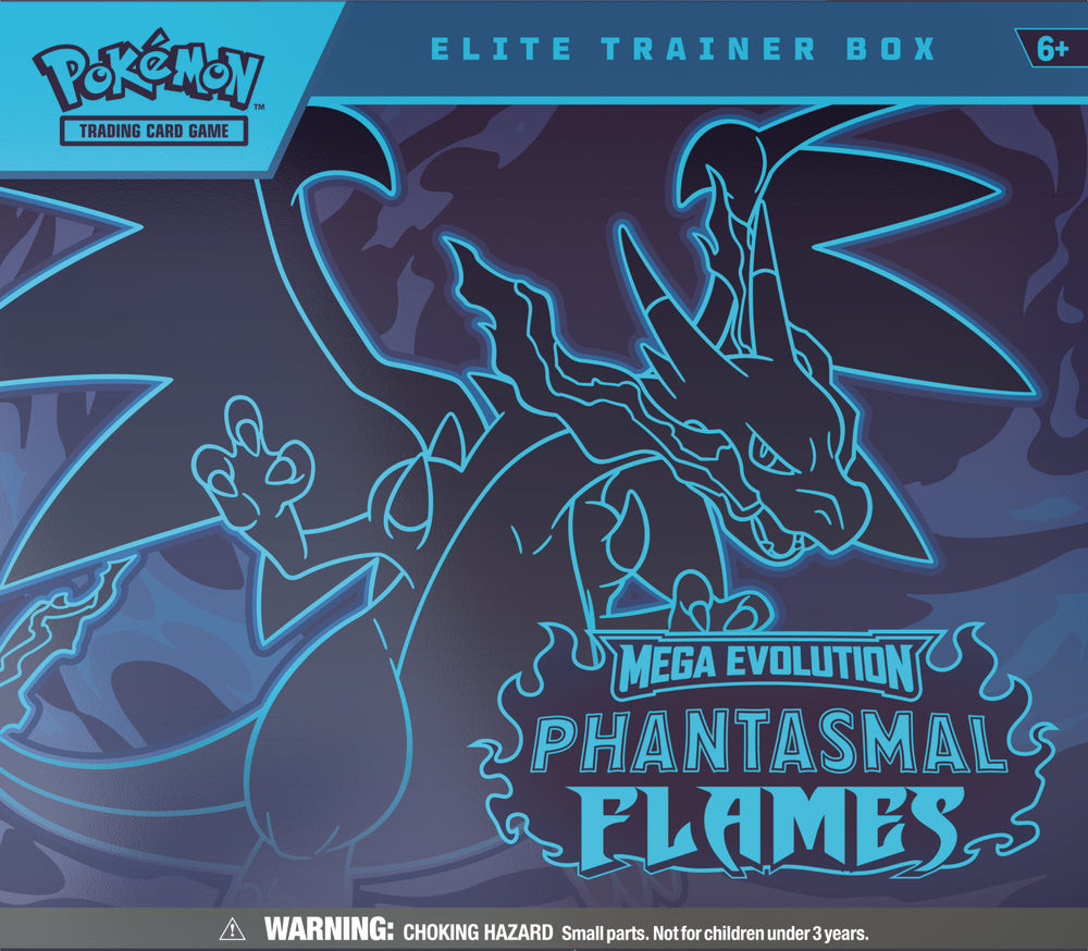 POKEMON MEGA EVOLUTION 2 ELITE TRAINER BOX