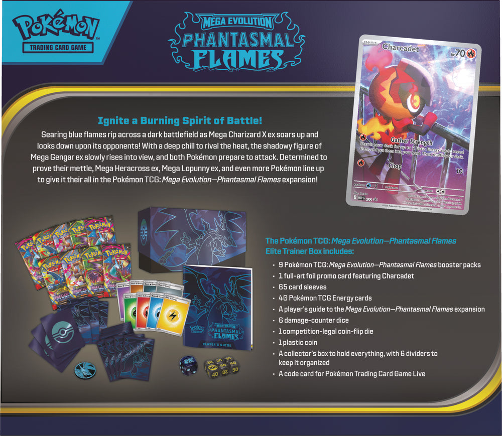 POKEMON MEGA EVOLUTION 2 ELITE TRAINER BOX