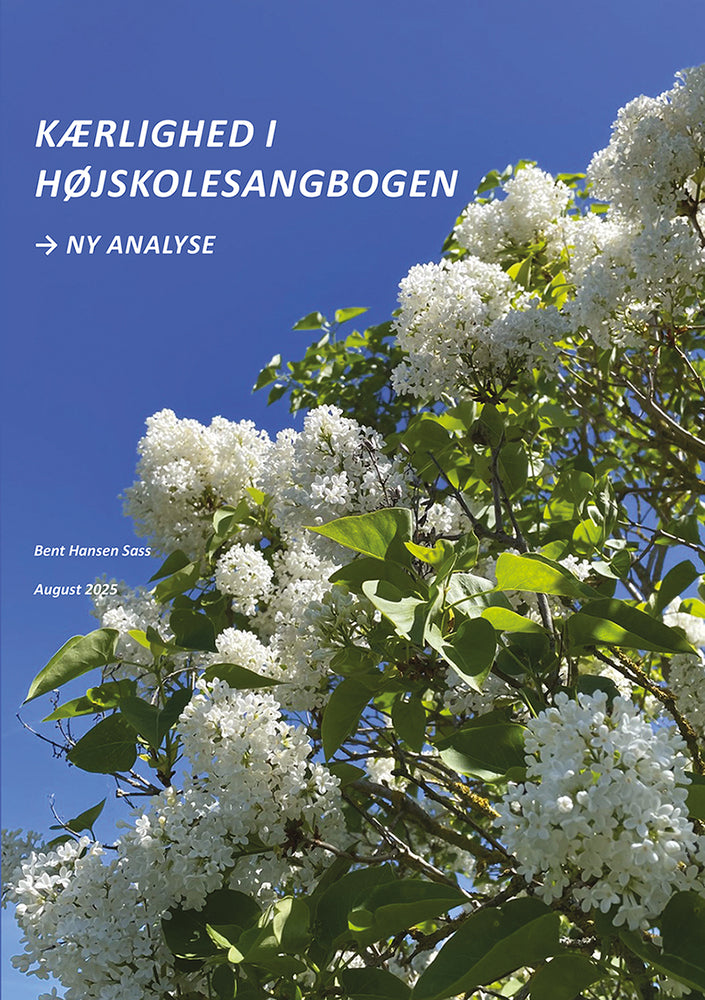 Kærlighed i Højskolesangbogen - Ny analyse