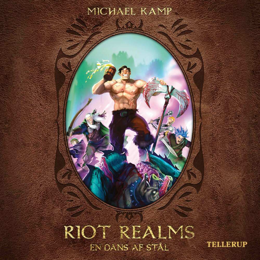 Riot Realms #1: En dans af stål
