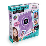 Creator secret video journal
