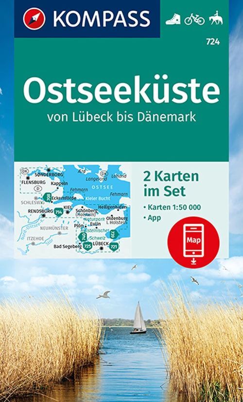 Ostseeküste von Lübeck bis Dänemark