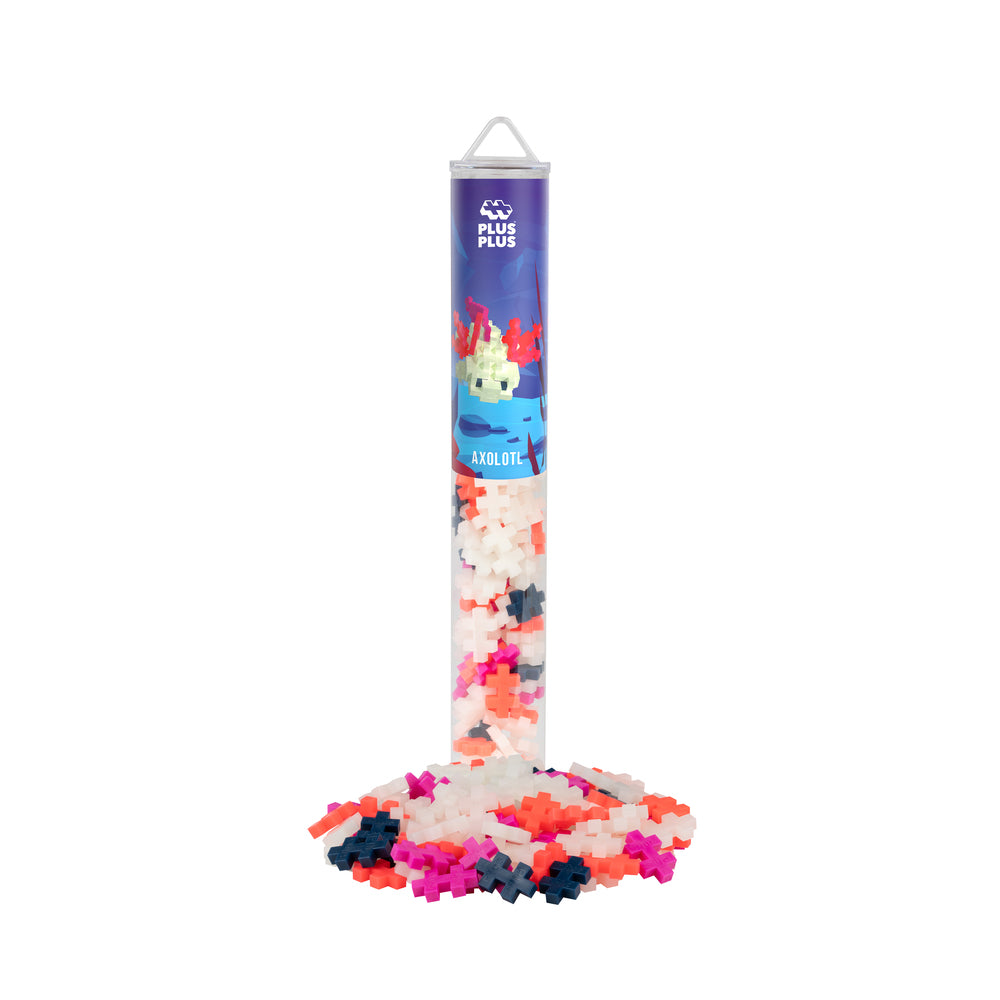 Plus-Plus Axolotl / 100 pcs Tube