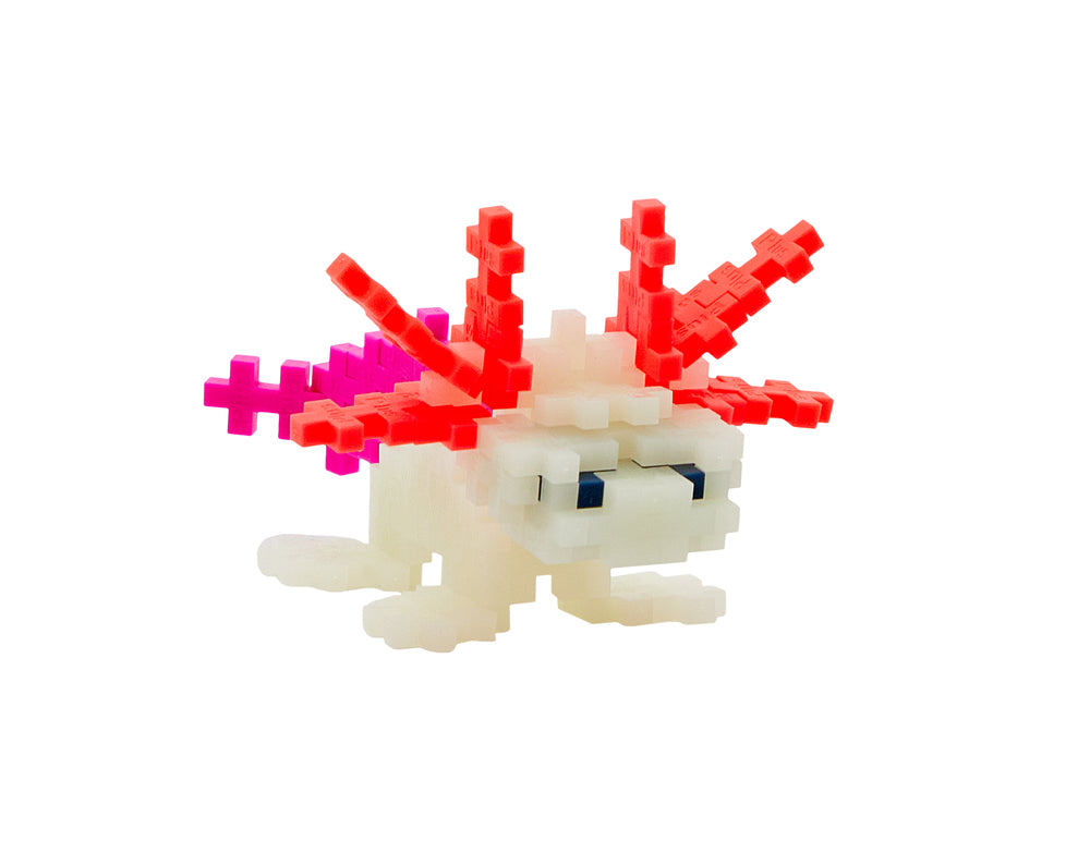 Plus-Plus Axolotl / 100 pcs Tube