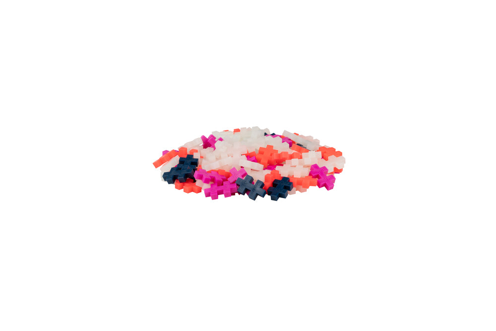 Plus-Plus Axolotl / 100 pcs Tube