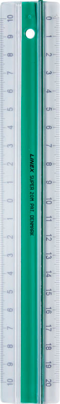 Lineal Linex super 20cm s20