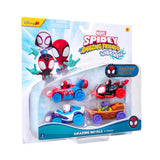 SPIDEY AMAZING METALS CAR 4 pak