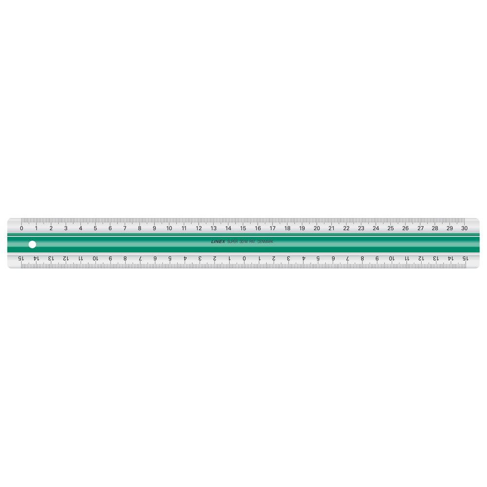 Lineal Linex super 30cm s30