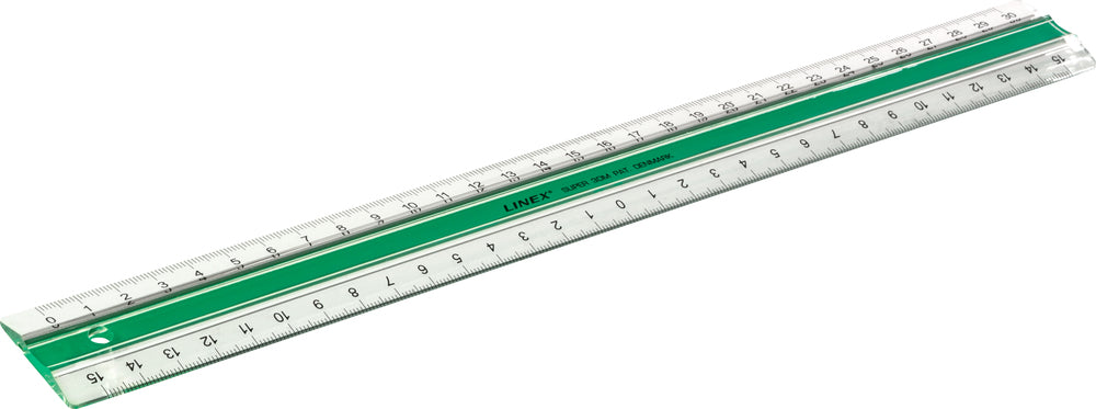 Lineal Linex super 30cm s30