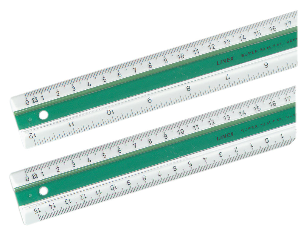 Lineal Linex super 30cm s30