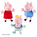 PEPPA PIG gurli gris PLUSH COLLECTABLES ASS