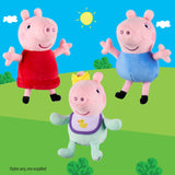 PEPPA PIG gurli gris PLUSH COLLECTABLES ASS