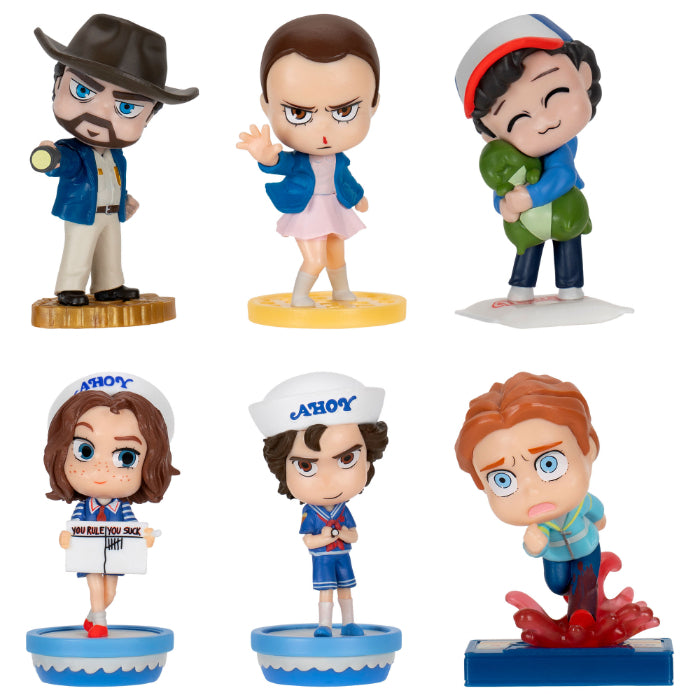 STRANGER THINGS CHIBI FIGURE BLIND BOX ASS