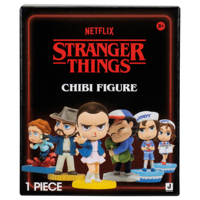 STRANGER THINGS CHIBI FIGURE BLIND BOX ASS