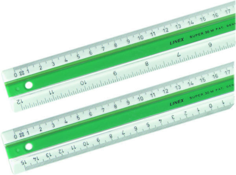 Linex 40 cm superlineal*