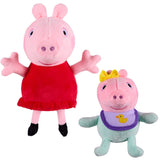 PEPPA PIG Gurli gris PLUSH 2-PAK