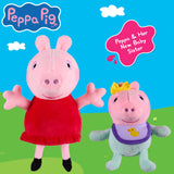 PEPPA PIG Gurli gris PLUSH 2-PAK