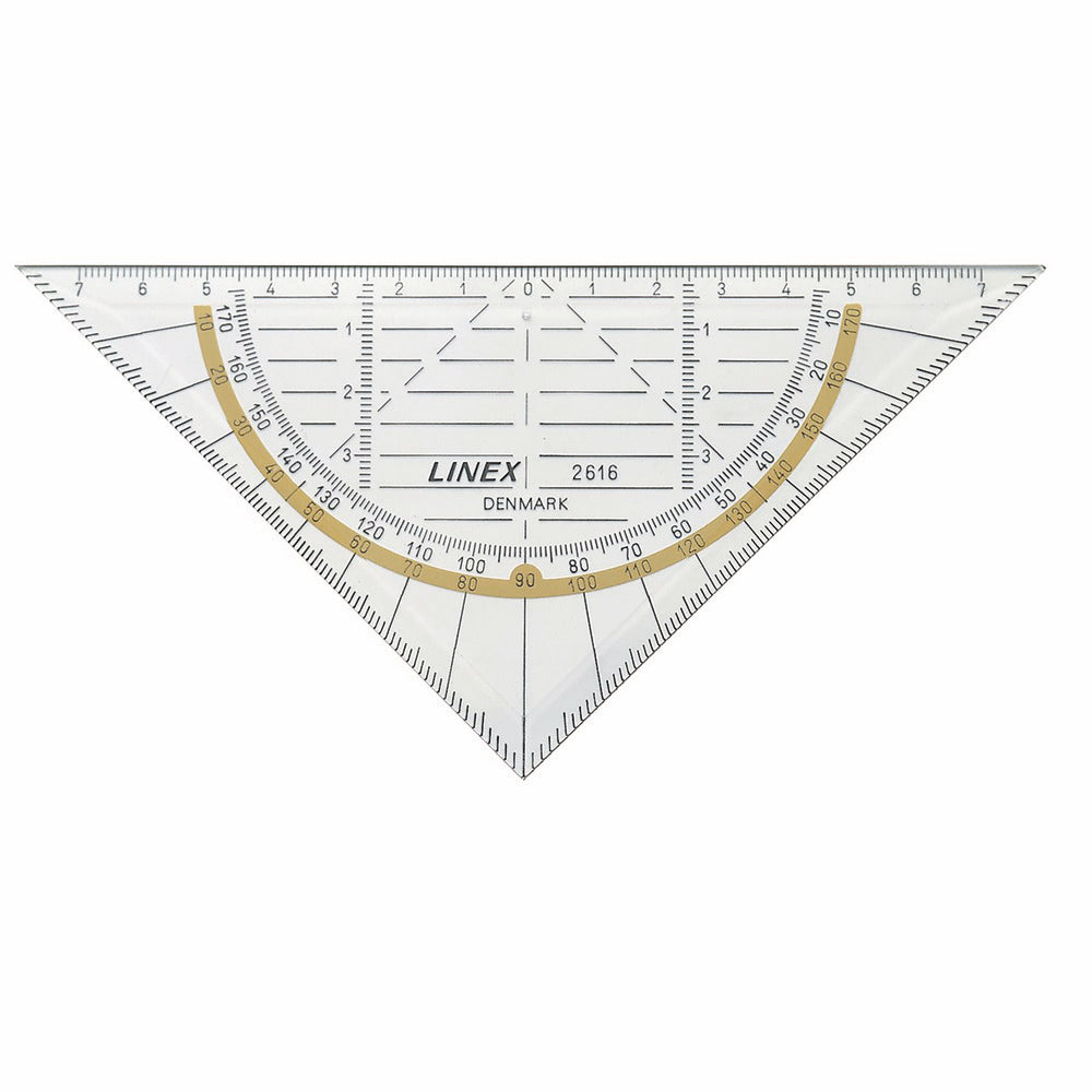 Geometritrekant Linex 2616