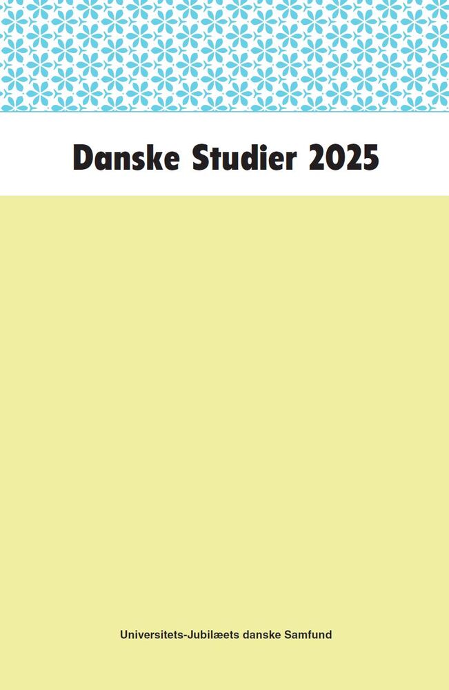 Danske Studier 2025
