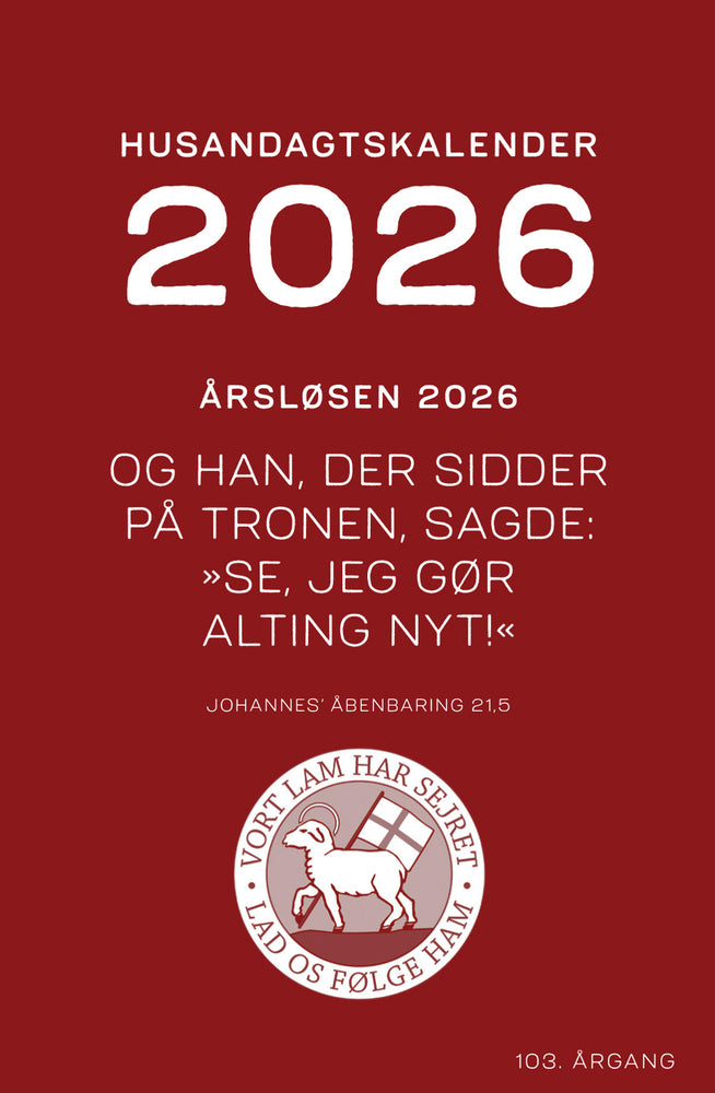 Husandagtskalender 2026