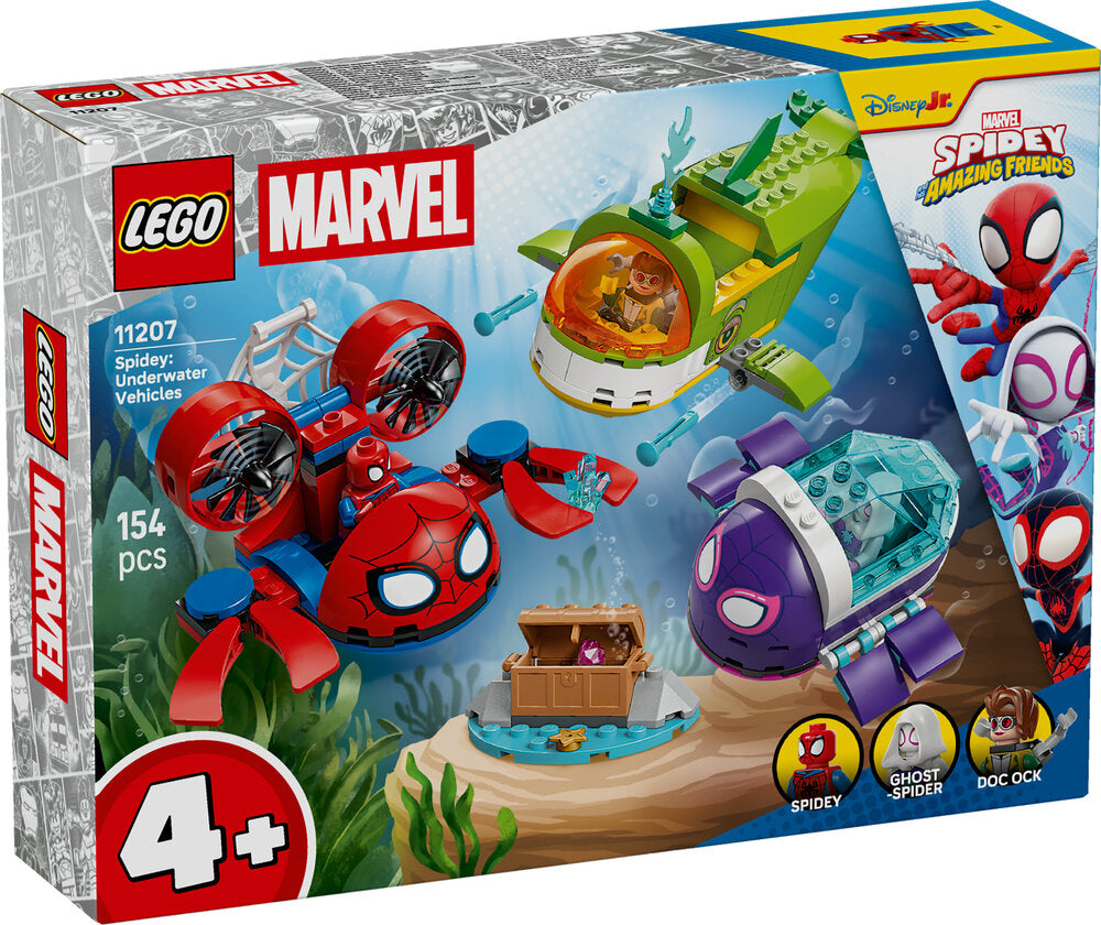 11207 LEGO Spidey Undervandsfartøjer